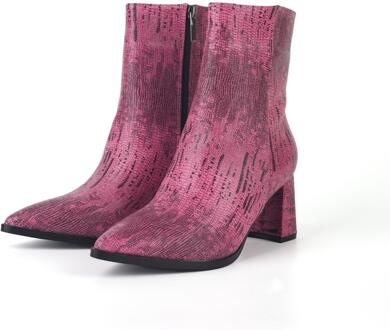 Lureaux Pink Terrain Boot Lureaux - Handgemaakte Nette Schoenen Voor Heren Blue - 40