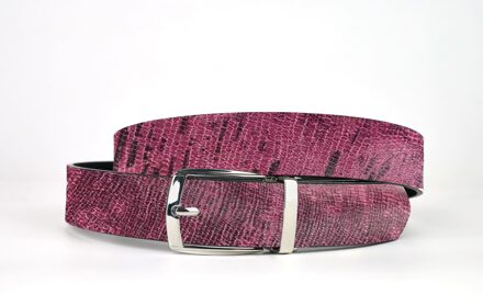 Lureaux Pink Terrain (Riem) Lureaux - Nette Riemen Voor Heren Multicolor