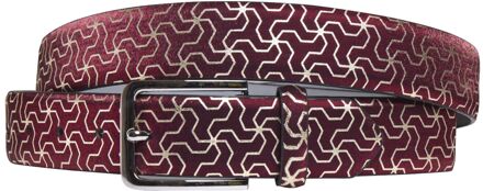 Lureaux Purple Majesty (Riem) Lureaux - Nette Riemen Voor Heren Multicolor - 100