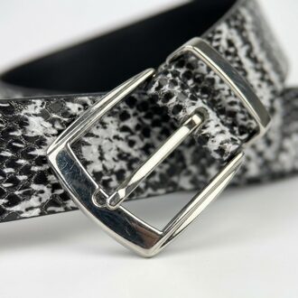 Lureaux Python Storm (Riem) Lureaux - Nette Riemen Voor Heren Multicolor