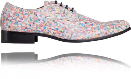 Lureaux Ramblas Colora Lureaux - Handgemaakte Nette Schoenen Voor Heren Multicolor - 39