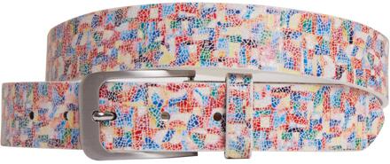 Lureaux Ramblas Colora (Riem) Lureaux - Nette Riemen Voor Heren Multicolor - 100