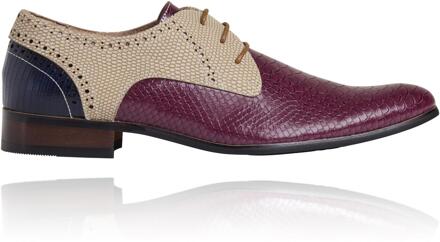 Lureaux Red LRX Signature Lureaux - Handgemaakte Nette Schoenen Voor Heren - 40