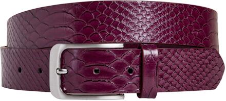 Lureaux Red LRX Signature (Riem) Lureaux - Nette Riemen Voor Heren Multicolor - 100