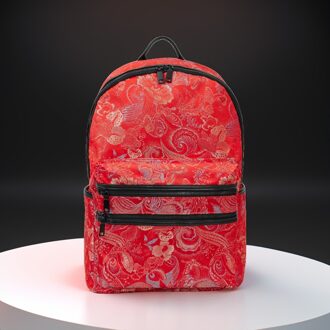 Lureaux Red Shadow Backpack Lureaux - Handgemaakte Nette Schoenen Voor Heren Multicolor