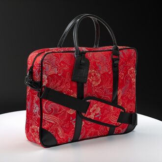 Lureaux Red Shadow Laptop bag Lureaux - Handgemaakte Nette Schoenen Voor Heren Multicolor