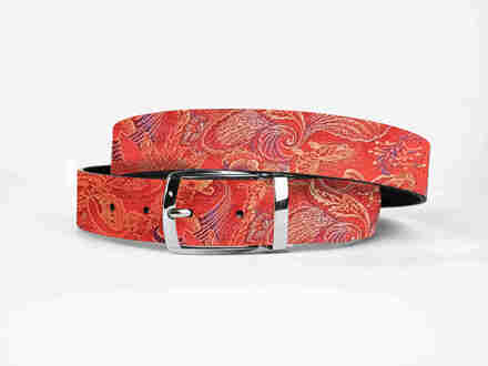 Lureaux Red Shadow (Riem) Lureaux - Nette Riemen Voor Heren