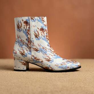Lureaux Rodeo Dakota Lady Boot Lureaux - Handgemaakte Nette Schoenen Voor Heren Blue - 43