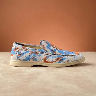 Lureaux Rodeo Dakota Loafer Lureaux - Handgemaakte Nette Schoenen Voor Heren Green - 42