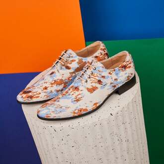 Lureaux Rodeo Dakota Lureaux - Handgemaakte Nette Schoenen Voor Heren Green - 40