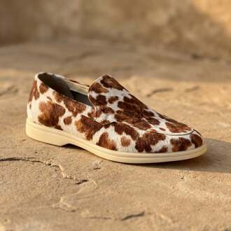 Lureaux Rodeo Royale Loafer Lureaux - Handgemaakte Nette Schoenen Voor Heren Green - 41