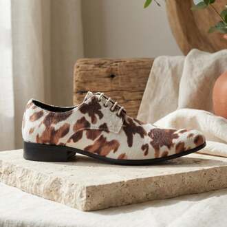 Lureaux Rodeo Royale Lureaux - Handgemaakte Nette Schoenen Voor Heren Green - 41