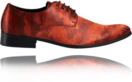 Lureaux Rouge Allure Lureaux - Handgemaakte Nette Schoenen Voor Heren Red - 47