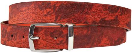 Lureaux Rouge Allure (Riem) Lureaux - Nette Riemen Voor Heren Multicolor