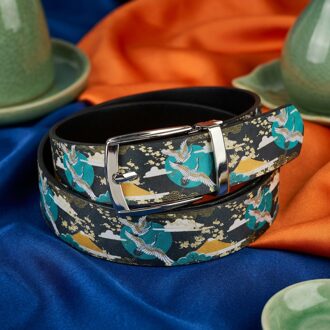 Lureaux Sakura Horizon (Riem) Lureaux - Nette Riemen Voor Heren Multicolor