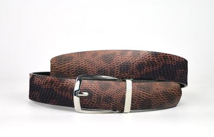 Lureaux Savanna Scale (Riem) Lureaux - Nette Riemen Voor Heren Multicolor