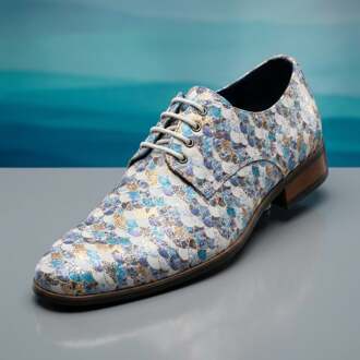 Lureaux Sea Spark Lureaux - Handgemaakte Nette Schoenen Voor Heren Green - 45