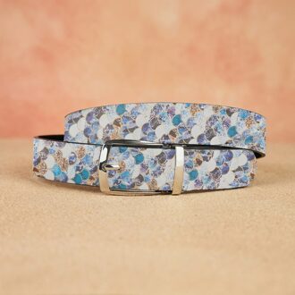 Lureaux Sea Spark (Riem) Lureaux - Nette Riemen Voor Heren Multicolor