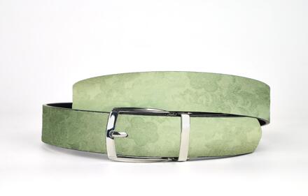 Lureaux Serene Green (Riem) Lureaux - Nette Riemen Voor Heren Multicolor