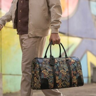 Lureaux Shiny Shadow Weekender Lureaux - Handgemaakte Nette Schoenen Voor Heren Multicolor