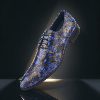 Lureaux The Blue Botanist Lureaux - Handgemaakte Nette Schoenen Voor Heren Multicolor - 43