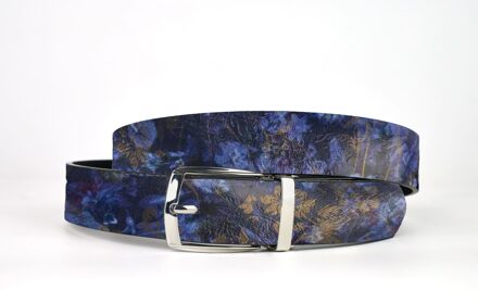 Lureaux The Blue Botanist (Riem) Lureaux - Nette Riemen Voor Heren Multicolor