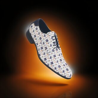 Lureaux The Composer Lureaux - Handgemaakte Nette Schoenen Voor Heren Multicolor - 42