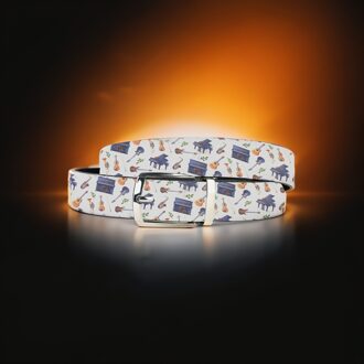 Lureaux The Composer (Riem) Lureaux - Nette Riemen Voor Heren Multicolor