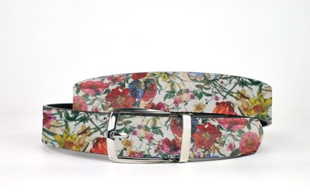 Lureaux The White Botanist (Riem) Lureaux - Nette Riemen Voor Heren Multicolor