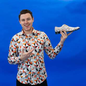 Lureaux Triangle Mind Overhemd-XL Lureaux - Handgemaakte Nette Schoenen Voor Heren Multicolor - 2