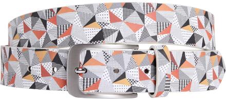 Lureaux Triangle Mind (Riem) Lureaux - Nette Riemen Voor Heren Multicolor - 90