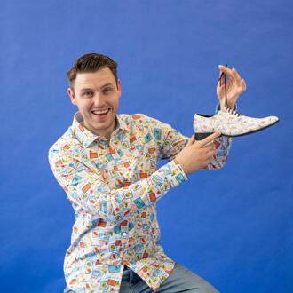 Lureaux Tropical Paradise Overhemd-XL Lureaux - Handgemaakte Nette Schoenen Voor Heren Multicolor - 2