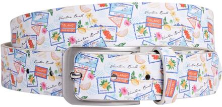 Lureaux Tropical Paradise (Riem) Lureaux - Nette Riemen Voor Heren Multicolor - 90