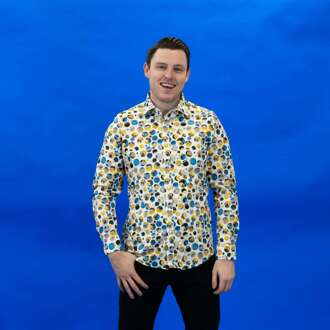 Lureaux Universe Overhemd-XL Lureaux - Handgemaakte Nette Schoenen Voor Heren Multicolor - 2