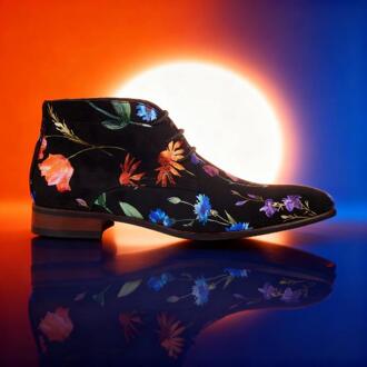 Lureaux Velour Flora High Lureaux - Handgemaakte Nette Schoenen Voor Heren Multicolor - 41