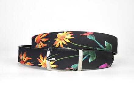 Lureaux Velour Flora (Riem) Lureaux - Nette Riemen Voor Heren Multicolor