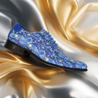 Lureaux Vincent's Vision Lureaux - Handgemaakte Nette Schoenen Voor Heren Brown - 40