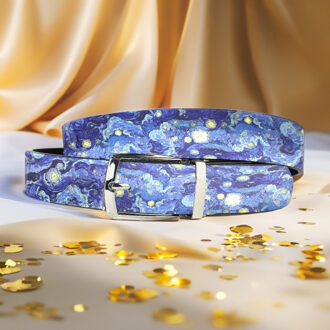 Lureaux Vincent's Vision (Riem) - PRE ORDER Lureaux - Nette Riemen Voor Heren Multicolor