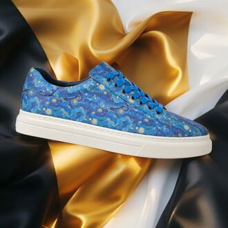 Lureaux Vincent's Vision Sneakers Lureaux - Handgemaakte Nette Schoenen Voor Heren Multicolor - 43