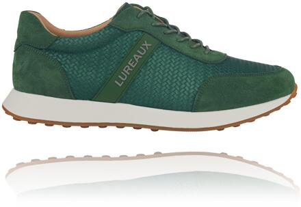 Lureaux Vittorio Green Runner Lureaux - Handgemaakte Nette Schoenen Voor Heren Multicolor - 48