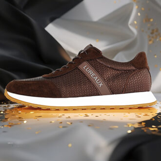 Lureaux Vittorio Runners Lureaux - Handgemaakte Nette Schoenen Voor Heren Multicolor - 44