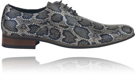 Lureaux Vypra Lureaux - Handgemaakte Nette Schoenen Voor Heren Green - 43