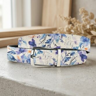 Lureaux Whispering Blossom (Riem) Lureaux - Nette Riemen Voor Heren Multicolor