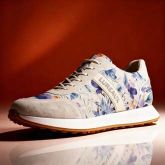 Lureaux Whispering Blossom Runners Lureaux - Handgemaakte Nette Schoenen Voor Heren Multicolor - 45