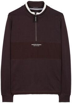 Lusaka Heren Donkere Chocolade Trui Bruin - XS