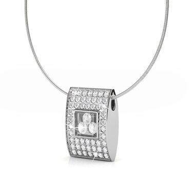 Lush Pendants - Zilver en Kristal