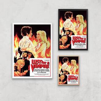 Lust For A Vampire Giclee Art Print - A3 - Print Only Meerdere kleuren