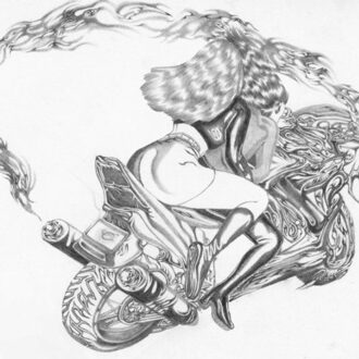 Lust For Life, Or: How To Thread The Needle And Come Out The Other Side To Tell The Story - Courting