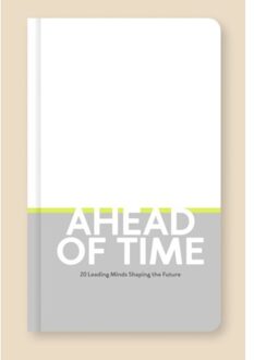 Luster Uitgeverij Ahead Of Time - Nolan Giles