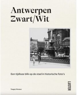 Luster Uitgeverij Antwerpen Zwart/Wit - Tanguy Ottomer